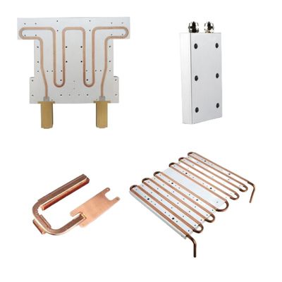 کیفیت  Customized Cold Plate Heat Sink Anodizing Frozen Heat Extractor Panel کارخانه