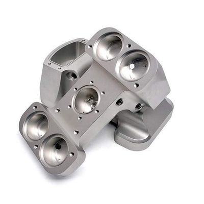 کیفیت  Customized 5 Axis CNC Machined Parts High Precision Machining Components کارخانه
