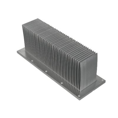 کیفیت  Customized CNC Machined Heat Sinks Aluminum Pin Fin Heat Sinks کارخانه