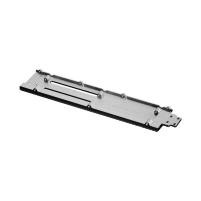 آلومینیوم آنودیزه شده قطعات ماشین آلات CNC محصولات دستگیره روشن برای دستگاه مخابراتی