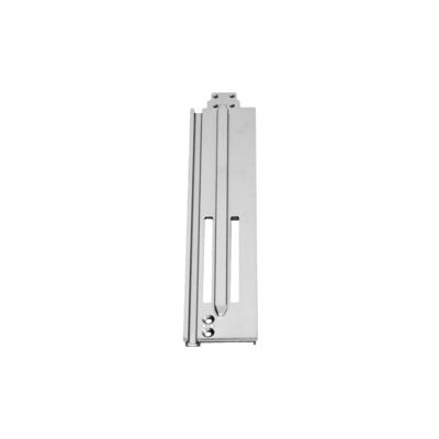 آلومینیوم آنودیزه شده قطعات ماشین آلات CNC محصولات دستگیره روشن برای دستگاه مخابراتی