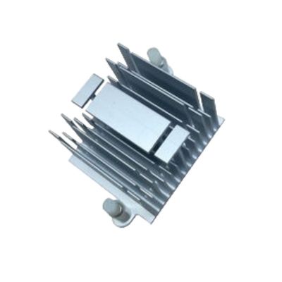 OEM آلومینیوم حرارتی سینک اکستروژن نقره رسانایی حرارتی بالا