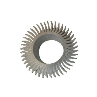 پروفایل های خروجی آلومینیوم Heatsink سفارشی مقاومت در برابر خوردگی