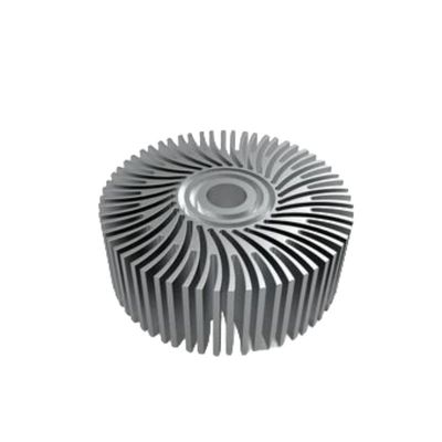 پروفایل های خروجی آلومینیوم Heatsink سفارشی مقاومت در برابر خوردگی