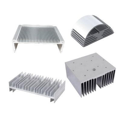 حرارتی صنعتی آلومینیوم Extrusion Heat Sink Compact Heat Dissipation