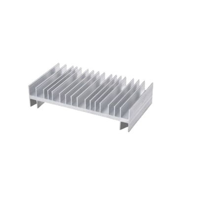 حرارتی صنعتی آلومینیوم Extrusion Heat Sink Compact Heat Dissipation