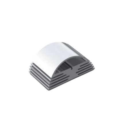 حرارتی صنعتی آلومینیوم Extrusion Heat Sink Compact Heat Dissipation