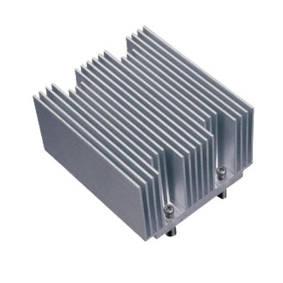 OEM / ODM آلومینیوم Extrusion حرارتی سینک نقره حرارتی پراکندگی