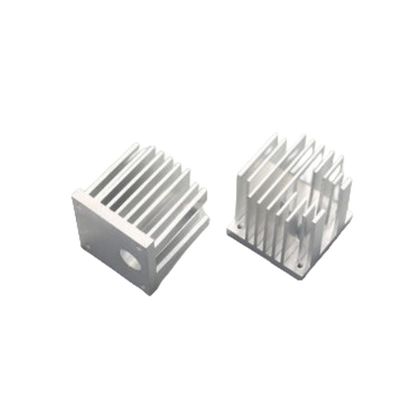 OEM / ODM آلومینیوم Extrusion حرارتی سینک نقره حرارتی پراکندگی