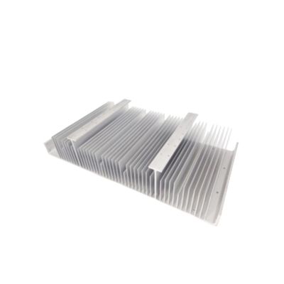 صنعت سفارشی آلومینیوم Extrusion حرارتی سینک با نصب آسان