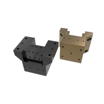 قطعات پلاستیکی صنعتی ماشین آلات CNC تجهیزات دقیق ماشین آلات 5 محور خدمات ماشین آلات