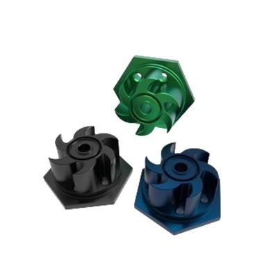 قطعات ماشین آلات CNC آلومینیوم دقیق قطعات ماشین آلات CNC