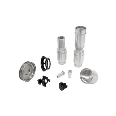 قطعات چرخش CNC آلومینیومی سفارشی سخت افزار ماشین آلات CNC قطعات فلزی