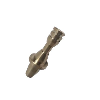 قطعات چرخش CNC آلومینیومی سفارشی سخت افزار ماشین آلات CNC قطعات فلزی