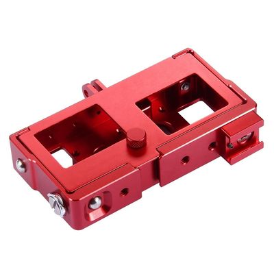 ماشینکاری قطعات محفظه CNC قطعات سفارشی قطعات آلومینیومی دقیق