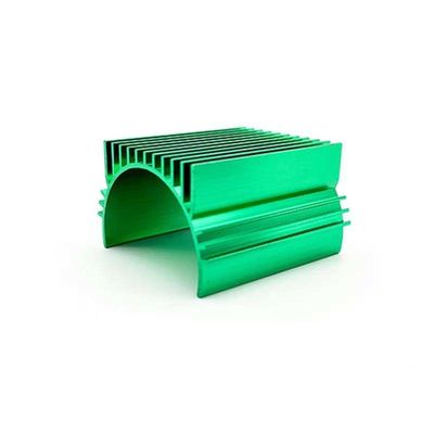 آنودیزه کردن حرارتی دقیق ماشین آلات CNC حرارتی آلاینده های الکترونیکی
