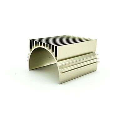آنودیزه کردن حرارتی دقیق ماشین آلات CNC حرارتی آلاینده های الکترونیکی