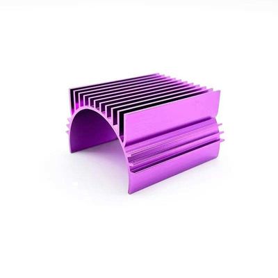 آنودیزه کردن حرارتی دقیق ماشین آلات CNC حرارتی آلاینده های الکترونیکی