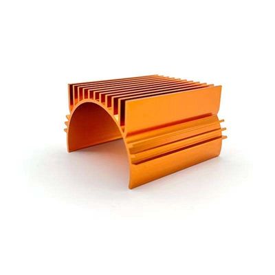 آنودیزه کردن حرارتی دقیق ماشین آلات CNC حرارتی آلاینده های الکترونیکی