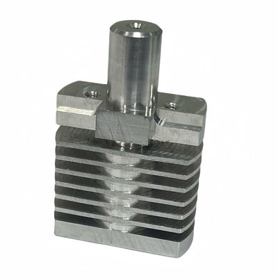 آبگرمکن آلومینیومی فرآوری شده با ماشین آلات CNC