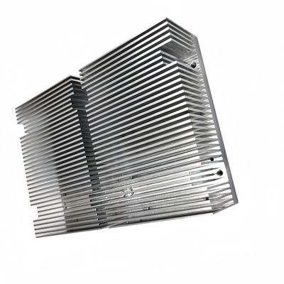 آبگرمکن آلومینیومی فرآوری شده با ماشین آلات CNC