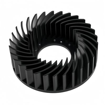 OEM / ODM آلومینیوم تولید کنندگان حرارتی سینک با ماشینکاری CNC