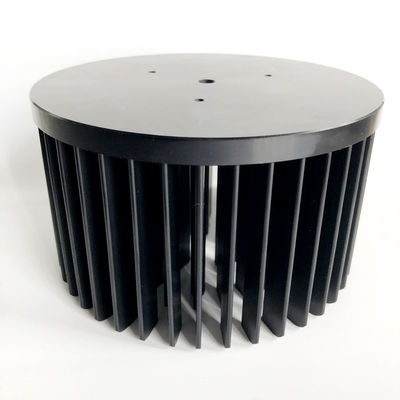 OEM / ODM آلومینیوم تولید کنندگان حرارتی سینک با ماشینکاری CNC
