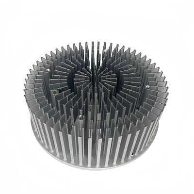 OEM / ODM آلومینیوم تولید کنندگان حرارتی سینک با ماشینکاری CNC