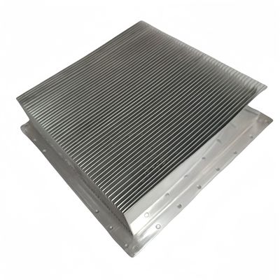 فرش CNC ماشین آلات حرارتی سینک باله های دقیق پیش از مهندسی حرارتی سینک