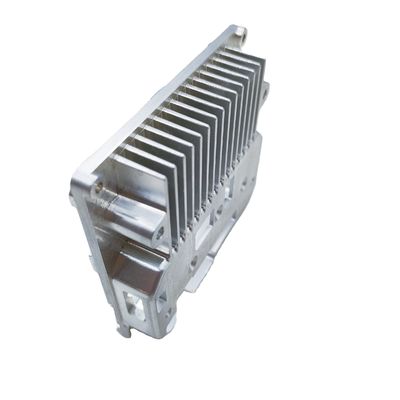قطعات آلومینیوم ماشین آلات CNC بخاری برای دستگاه های الکترونیکی