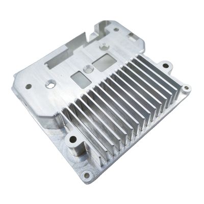 قطعات آلومینیوم ماشین آلات CNC بخاری برای دستگاه های الکترونیکی