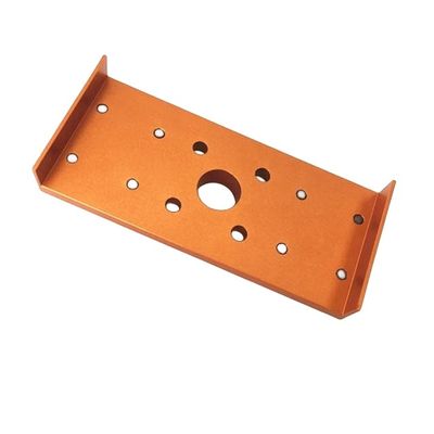 پانل ماشینکاری صنعتی CNC آلومینیوم مقاومت خوب در برابر گرما