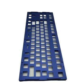 آلومینیوم ماشینکاری CNC پنل جلویی آنودیز شده برای استفاده صنعتی