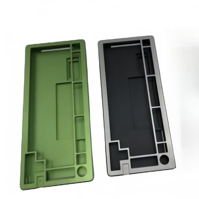 آلومینیوم ماشینکاری CNC پنل جلویی آنودیز شده برای استفاده صنعتی