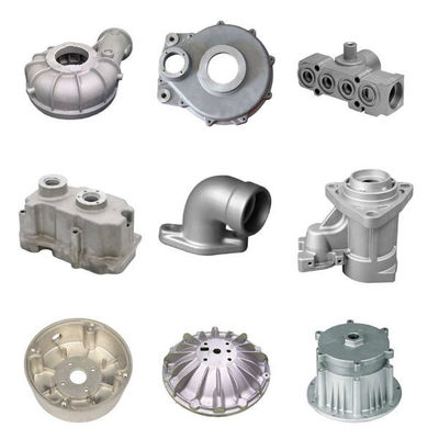 قطعات OEM / ODM Casting در قطعات آلومینیوم ماشین آلات