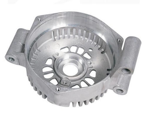 OEM آلومینیوم مرطوب کننده قطعات اتومبیل پوشش پودری قطعات اتومبیل