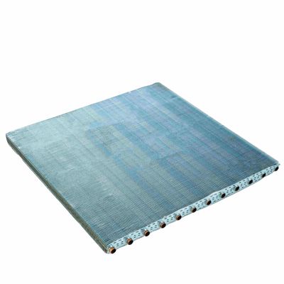 فرآیند Skived Copper Heatsink مقاومت حرارتی پایین برای دستگاه های الکترونیکی