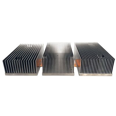 CNC Skived Fin Heat Sink Process Skiving Copper Pipe Heat Sink به صورت فرعی و به صورت فرعی