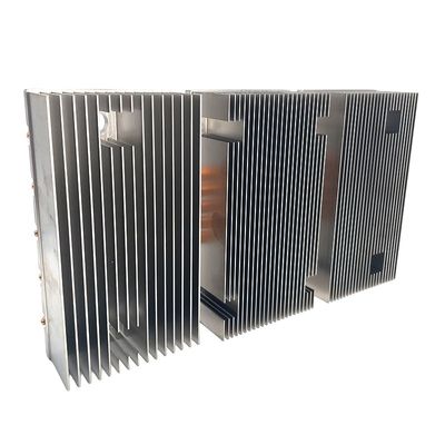 CNC Skived Fin Heat Sink Process Skiving Copper Pipe Heat Sink به صورت فرعی و به صورت فرعی