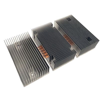 CNC Skived Fin Heat Sink Process Skiving Copper Pipe Heat Sink به صورت فرعی و به صورت فرعی
