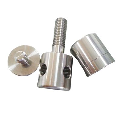 ماشین های با دقت بالا قطعات اتومبیل پولیش قطعات ماشین آلات CNC