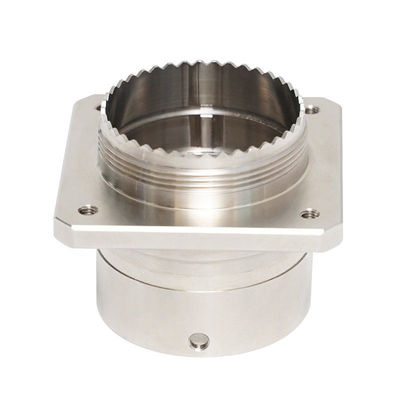 قطعات ماشین آلات دقیق CNC پیچیده 100MM-800MM قطعات فلزی ماشین آلات