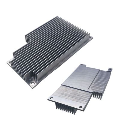 بخاری آلومینیومی خفیف و اکستروژن شده بخاری الکترونیکی خنک کننده بخاری
