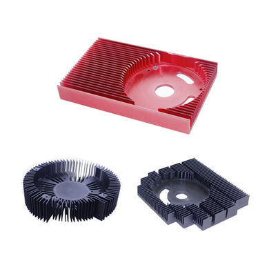 حرارتی دقیق آلومینیوم Extrusion سفارشی حرارتی الکترونیک