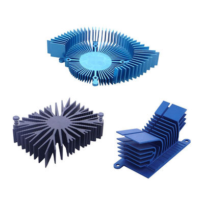 حرارتی دقیق آلومینیوم Extrusion سفارشی حرارتی الکترونیک