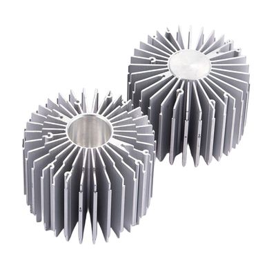 حرارتی دقیق آلومینیوم Extrusion سفارشی حرارتی الکترونیک