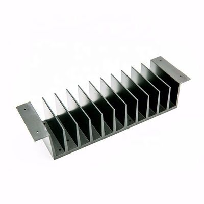 حرارتی دقیق آلومینیوم Extrusion سفارشی حرارتی الکترونیک
