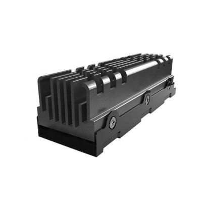 حرارتی دقیق آلومینیوم Extrusion سفارشی حرارتی الکترونیک