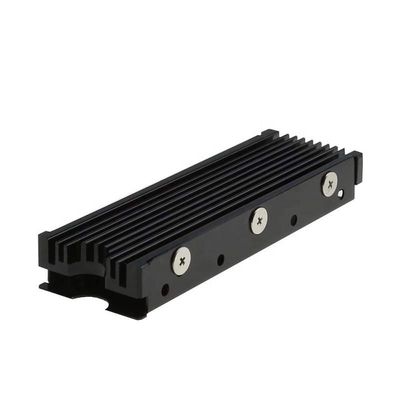 حرارتی دقیق آلومینیوم Extrusion سفارشی حرارتی الکترونیک