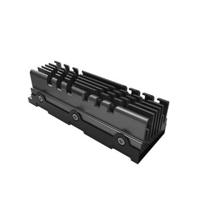 حرارتی دقیق آلومینیوم Extrusion سفارشی حرارتی الکترونیک